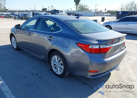 2013 Lexus Es 300H из США, поврежденный, VIN JTHBW1GG9D2017405